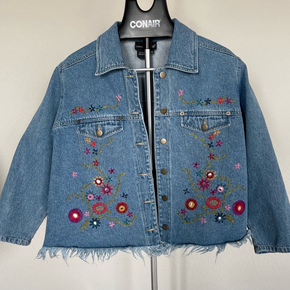 Carole Little denim jacket